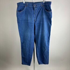 Vtg 80s Levi's Genuine Jeans Womens Plus Size 40 Straight Leg Denim Cotton